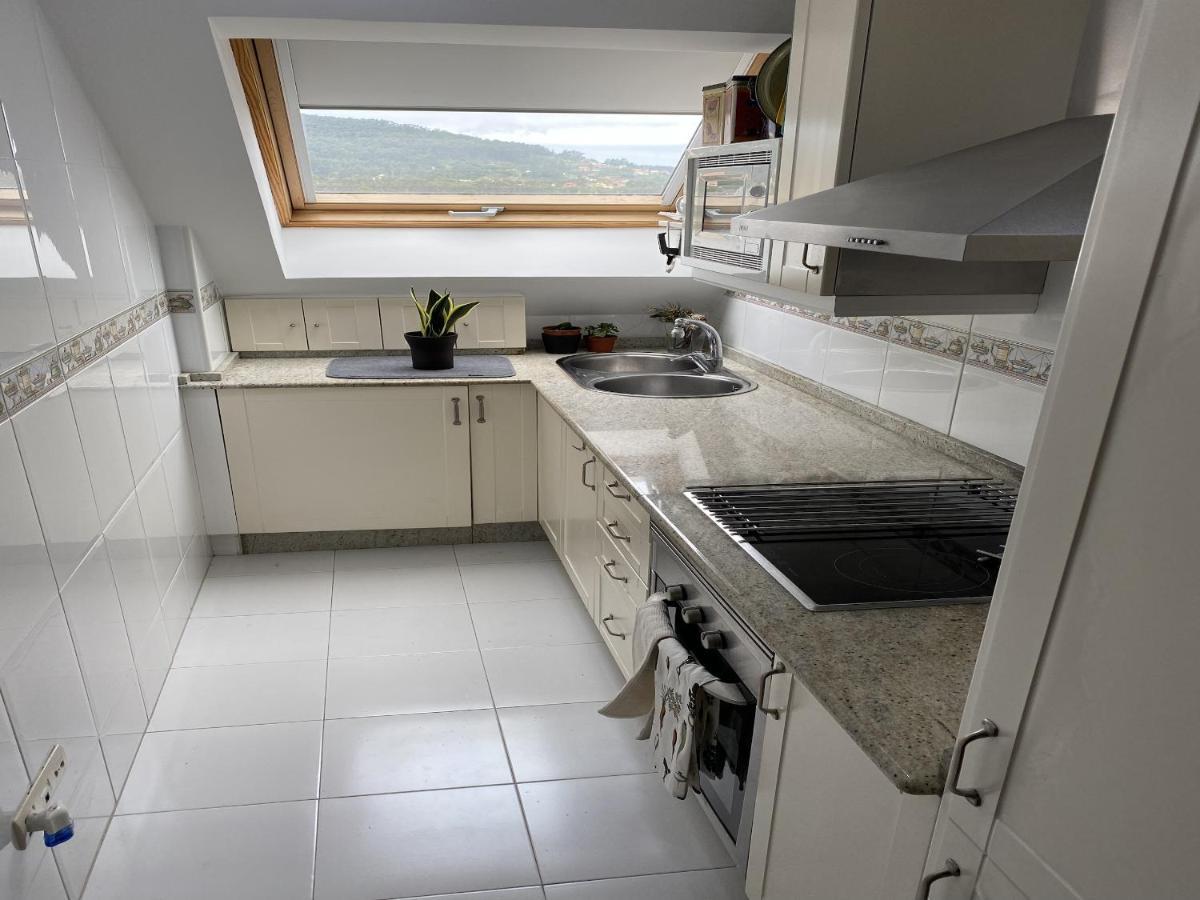 Apartamento Aldán - Vilariño Cangas do Morrazo Esterno foto