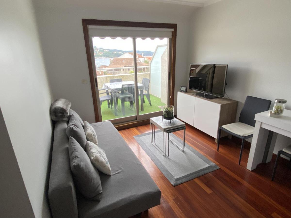 Apartamento Aldán - Vilariño Cangas do Morrazo Esterno foto